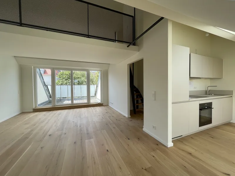Vierzimmerwohnung mit Galerie und Fußbodenheizung — photo 1